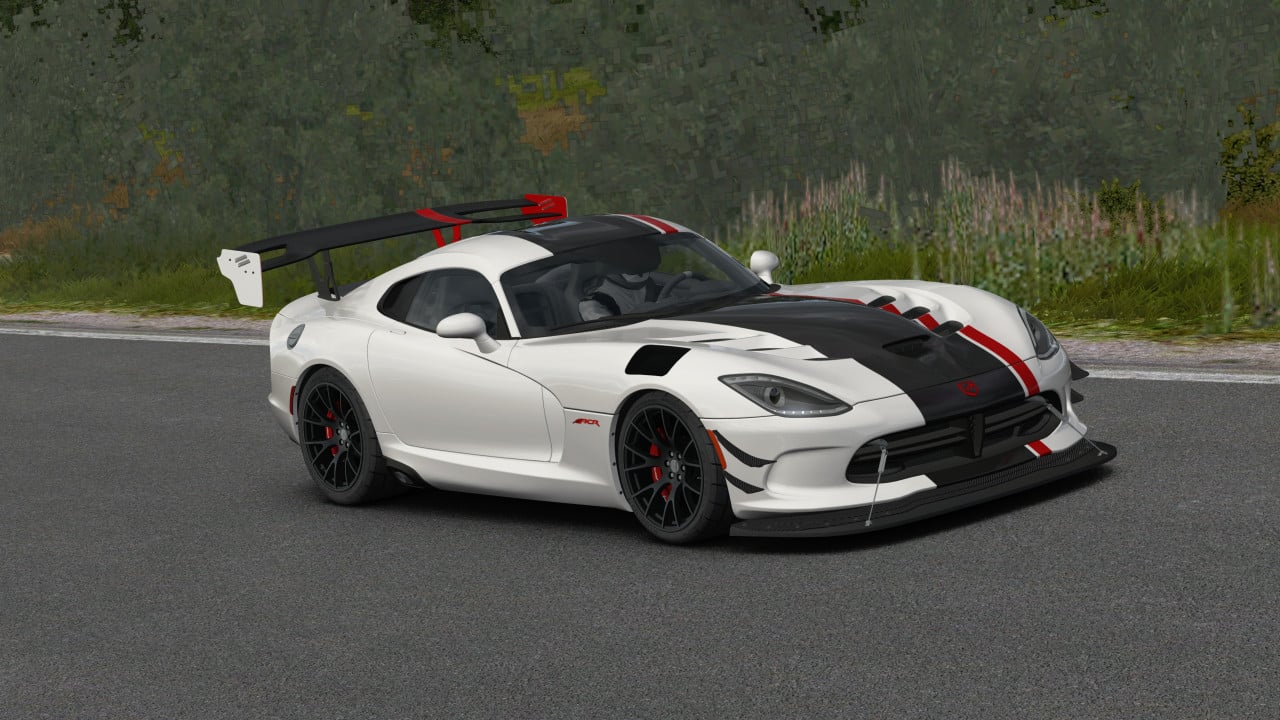 Dodge Viper ACR Extreme Package